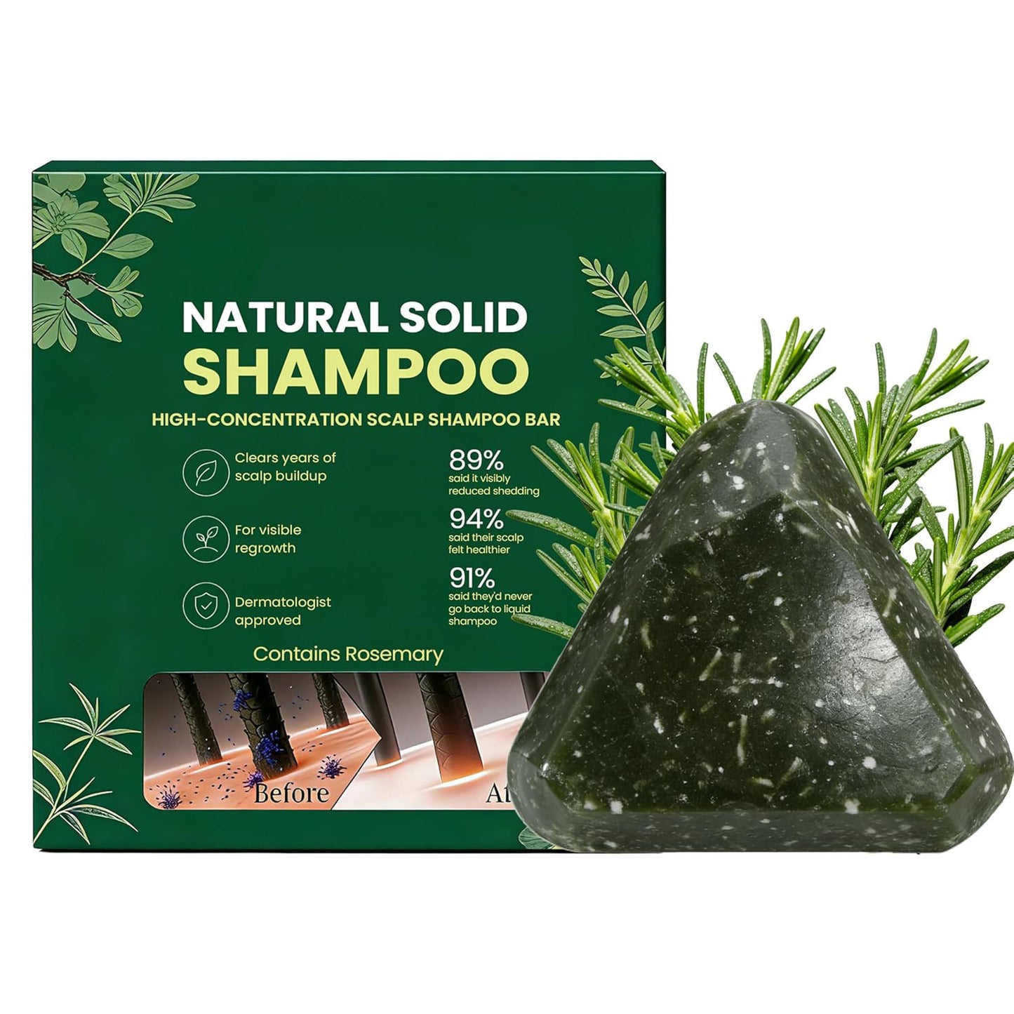 Anti Hair Loss Shampoo Bar