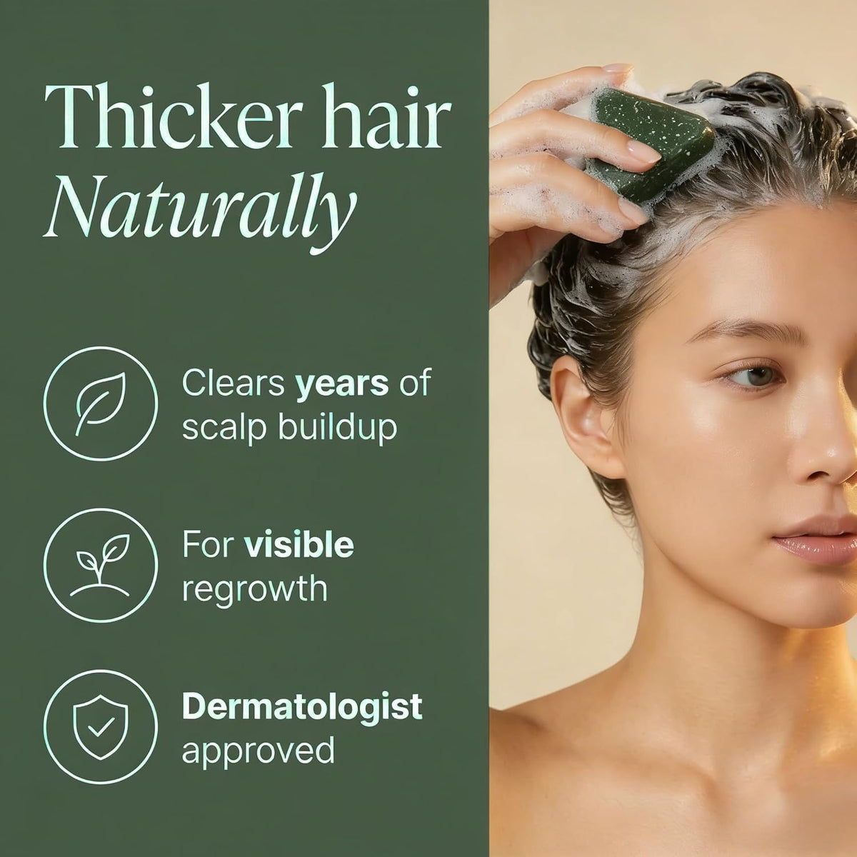 Anti Hair Loss Shampoo Bar