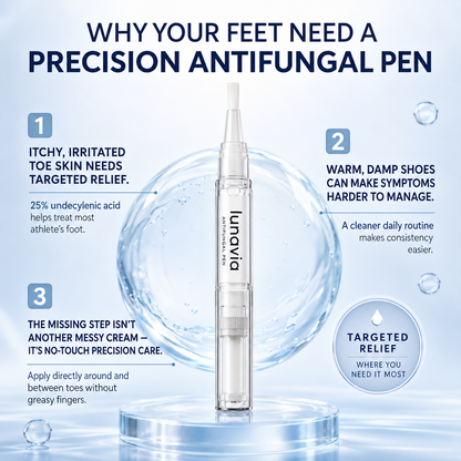 Sivara Antifungal Pen 25% Undecylenic Acid